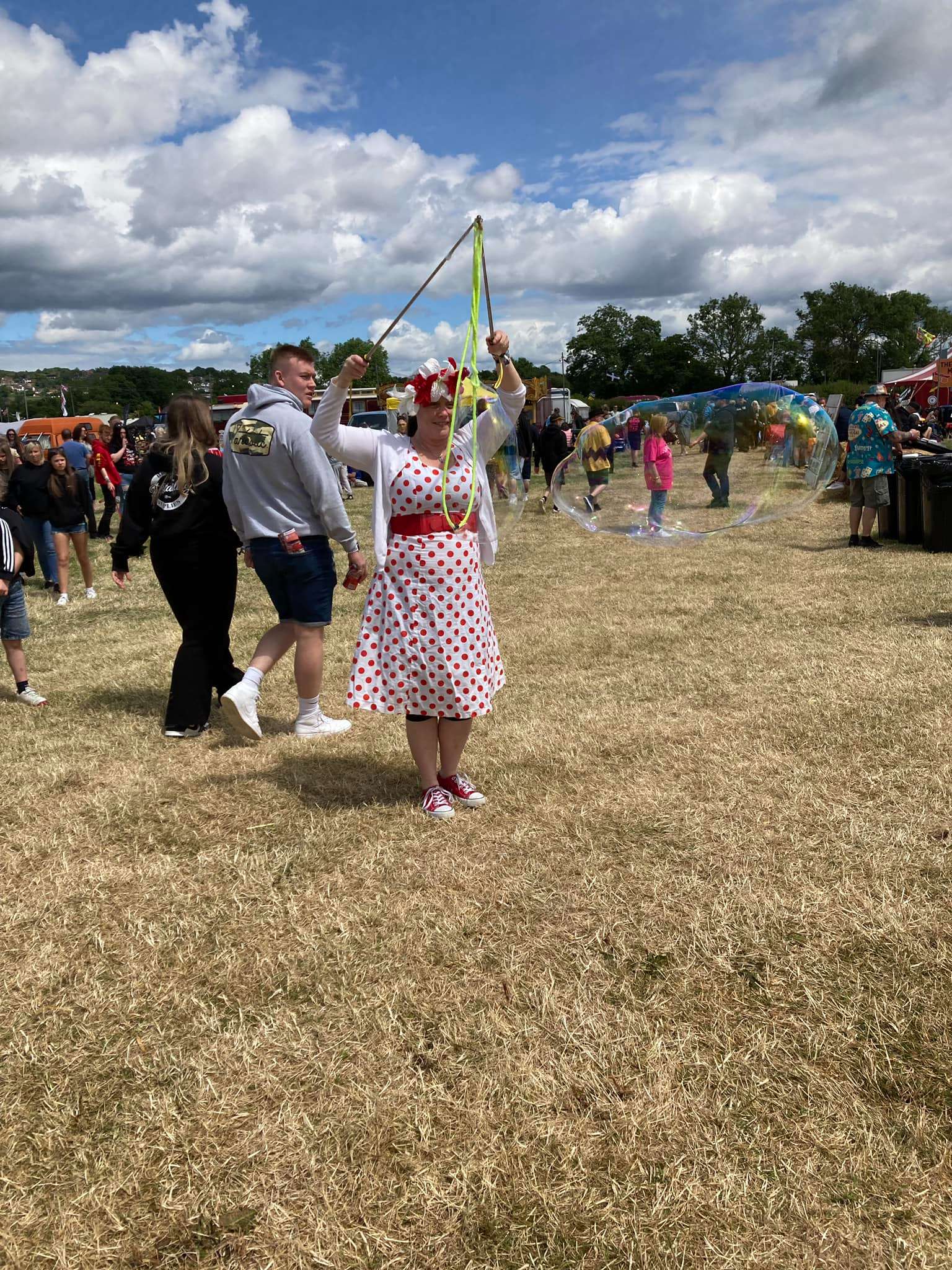 Circus Antics Out and About — photo 7