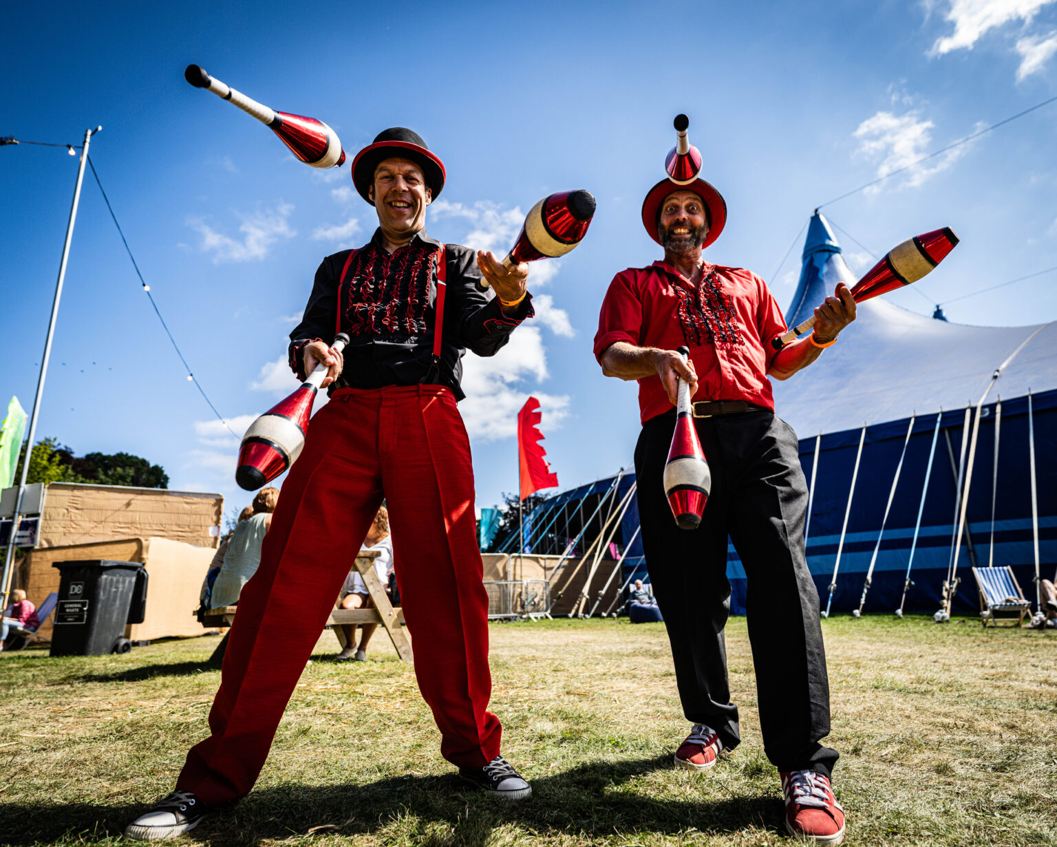 Circus Antics at Norwich and Sheffield Rock and Roll Circus Festivals 2025 — photo 3