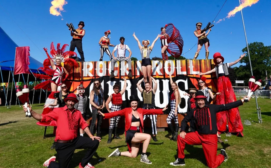Circus Antics