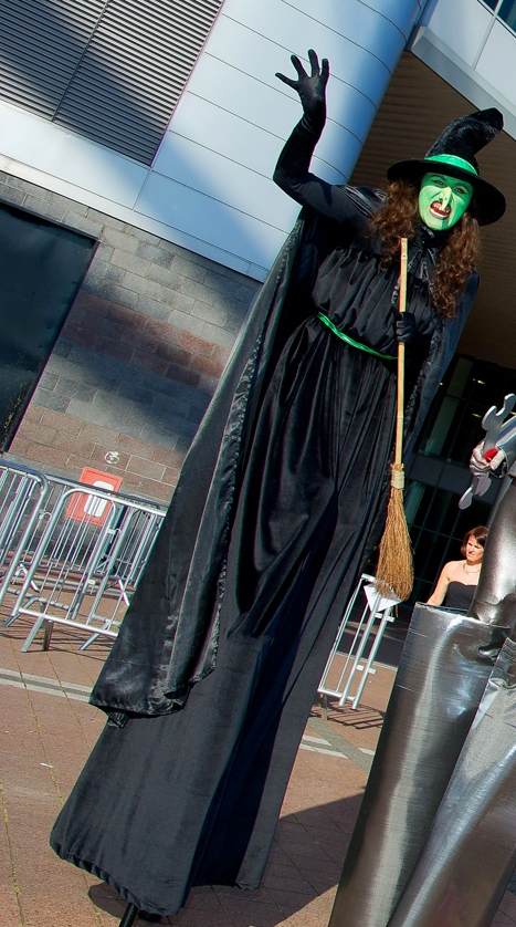 Halloween and Christmas Entertainment — photo 12