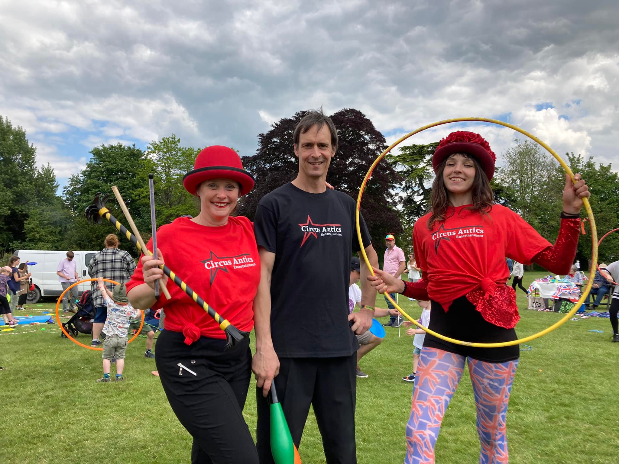 Circus Antics Summer Tour — photo 6