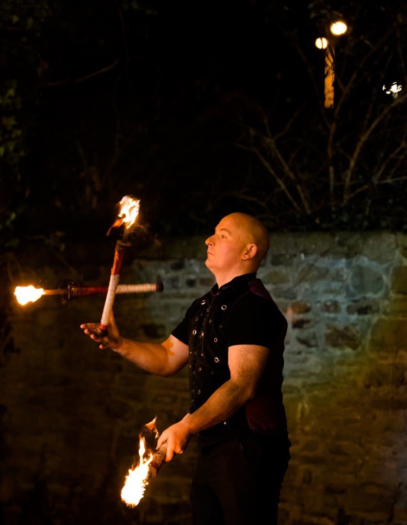 Fire Juggler