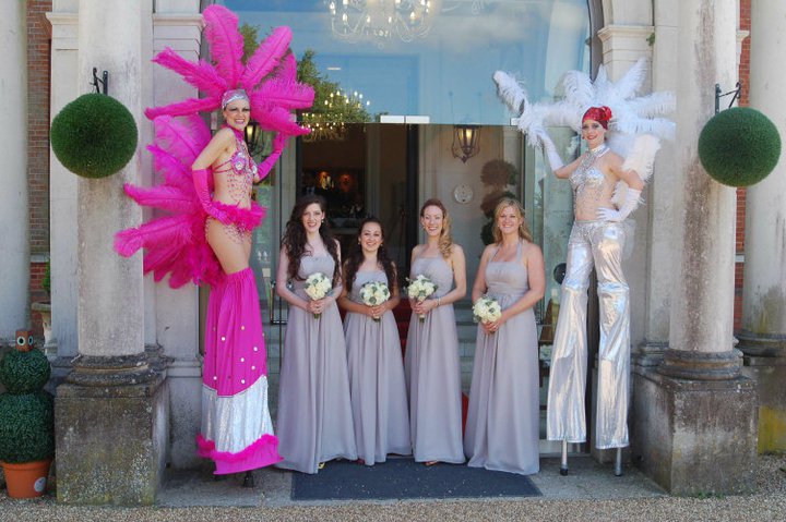 Circus-Antics-Wedding-Showgirl-stiltwalkers Circus-Antics-Wedding-Showgirl-stiltwalkers