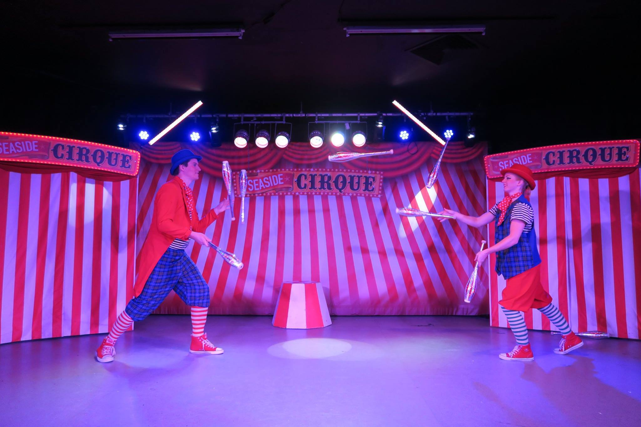 Circus Themed Jugglers