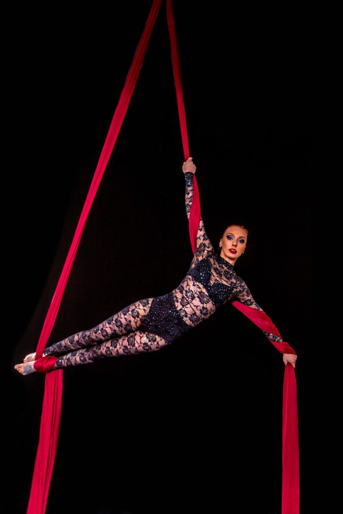 Aerial Silks Solo Aerial Silks Solo