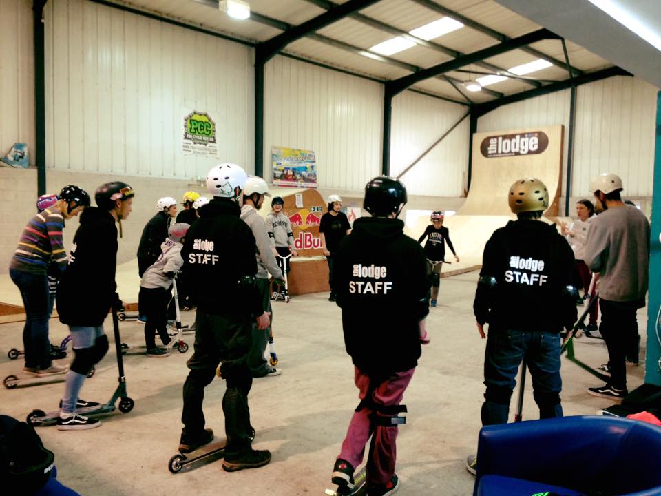 The Lodge Skate Park | Newton Abbot | Indoor Skate Park Devon The Lodge Skate Park | Newton Abbot | Indoor Skate Park Devon