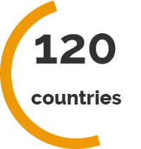 120 Countries 120 Countries