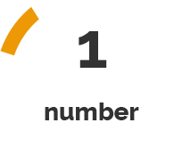1 NUMBER 1 NUMBER
