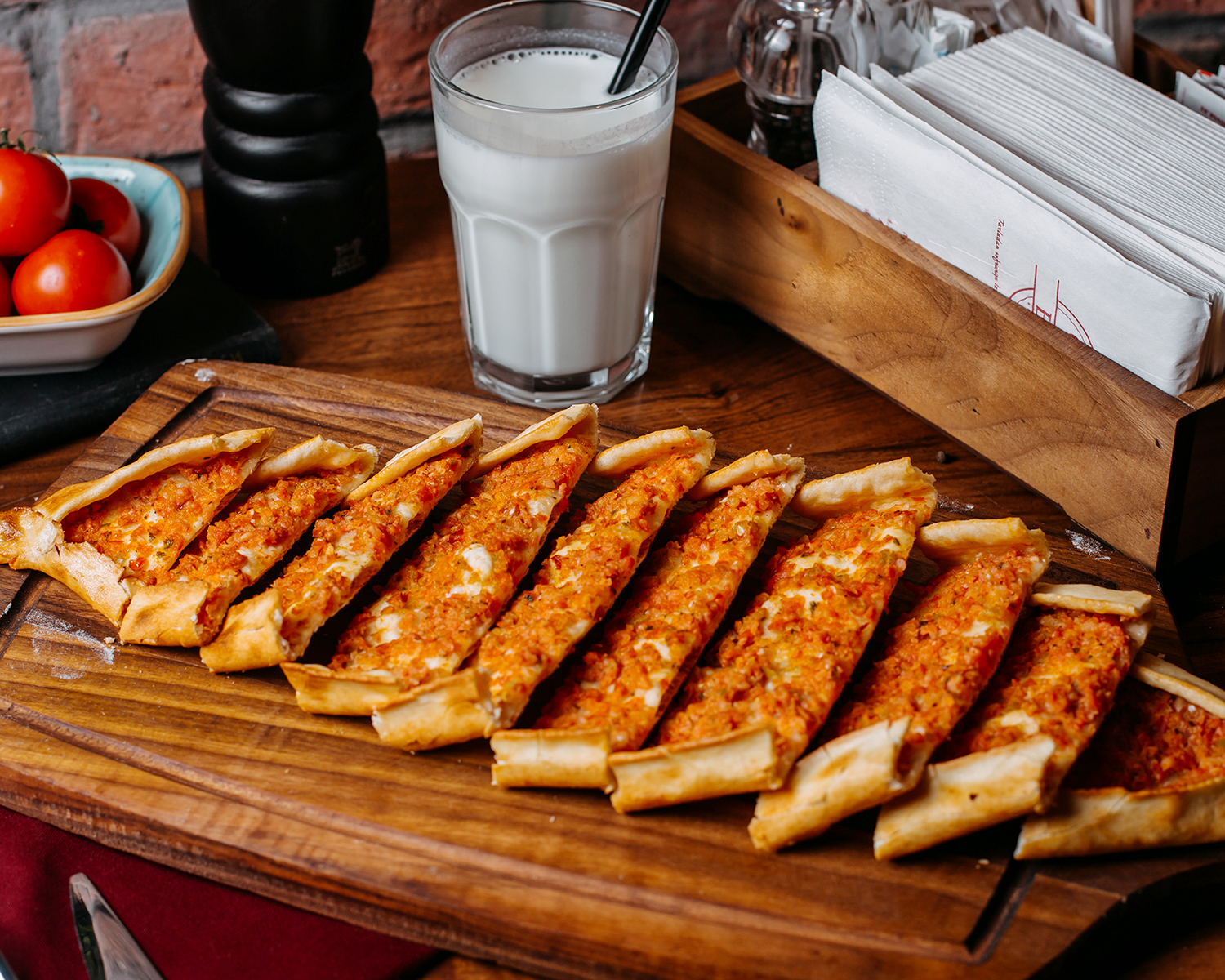Pide, Turkish flat bread