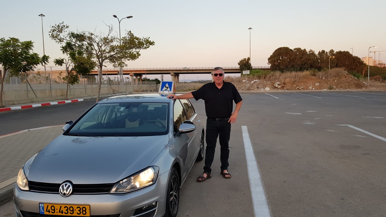 אבי לבגורן - מורה נהיגה לנכים