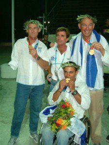 Olympic gold medal 2004 photo 2