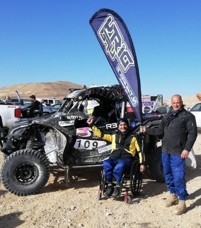 Can-Am Maverick rally raid photo 3