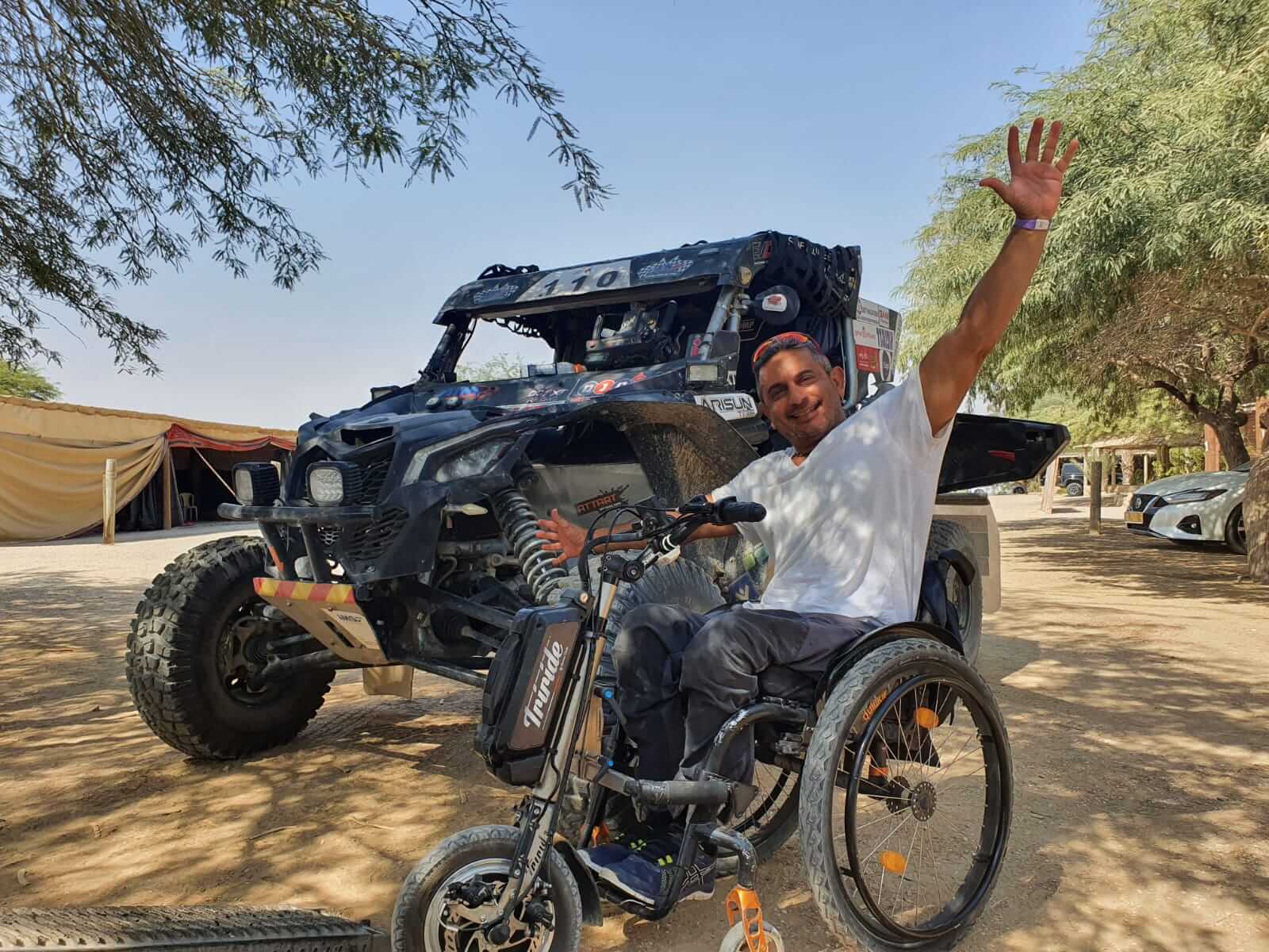 Can-Am Maverick rally raid photo 1