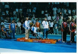 Olympic gold medal 2004 photo 1