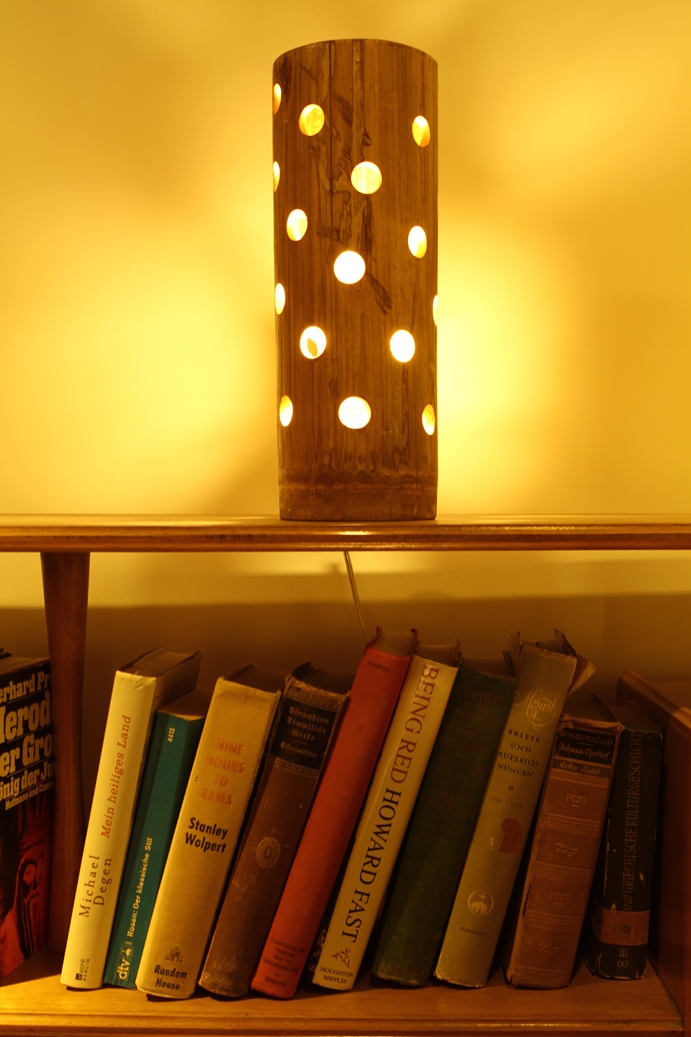 eco design bamboo lighting