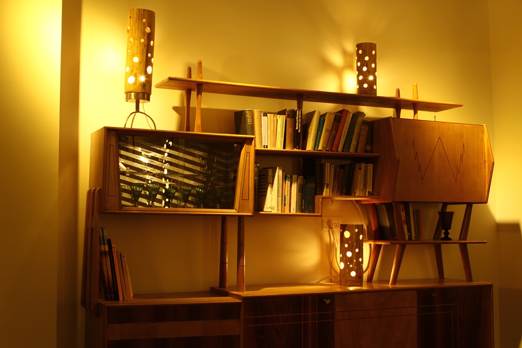 eco design bamboo lighting