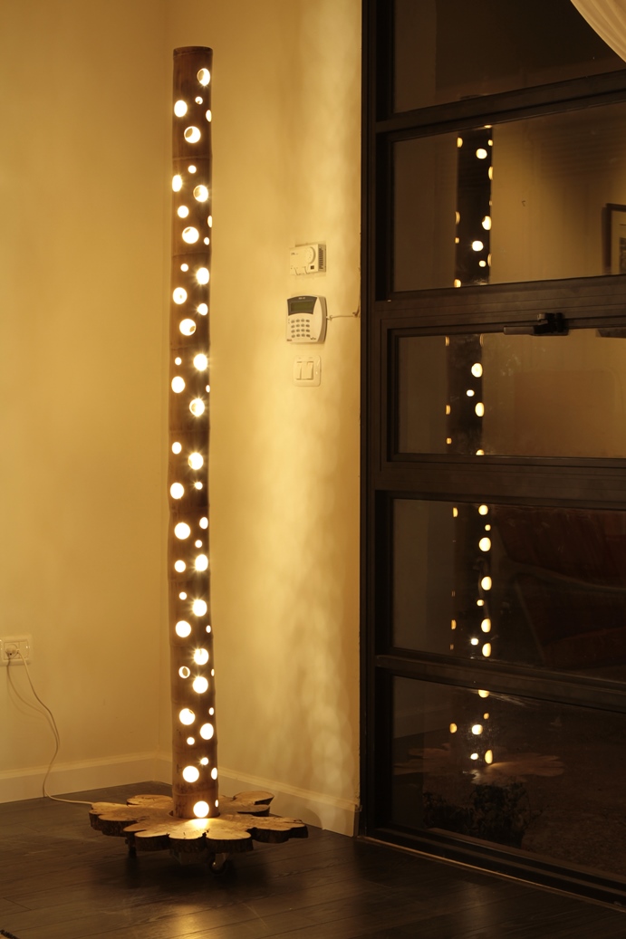 eco design bamboo lighting