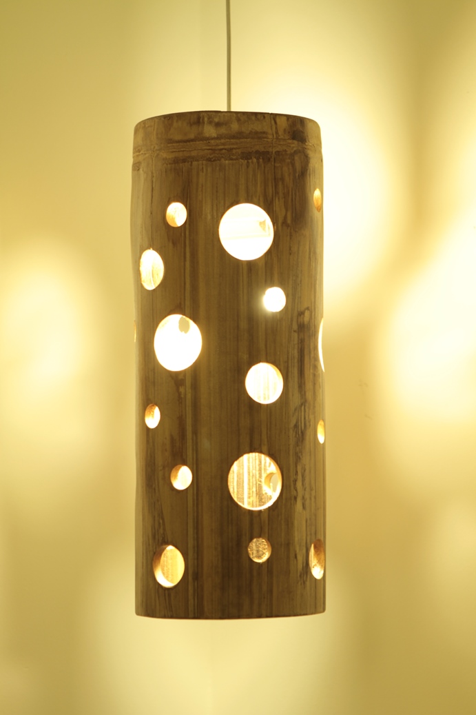 eco design bamboo lighting