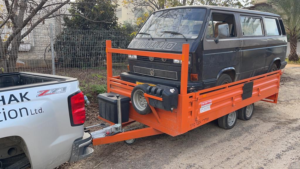 יצחק השכרת נגררים — תמונה 9