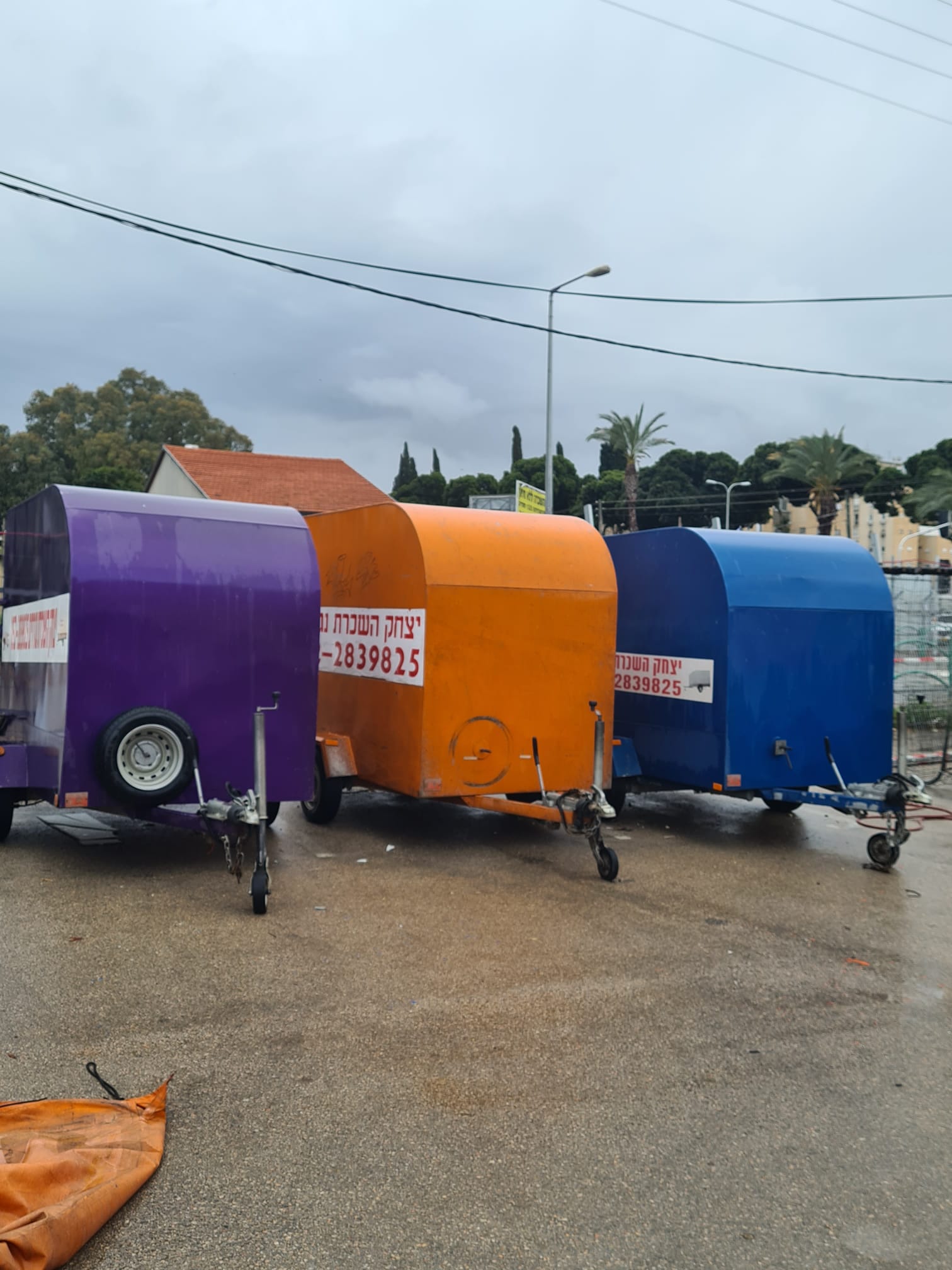 יצחק השכרת נגררים — תמונה 14