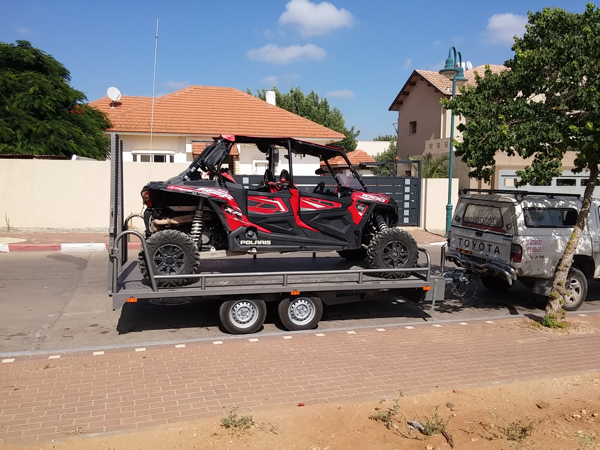 יצחק השכרת נגררים — תמונה 4