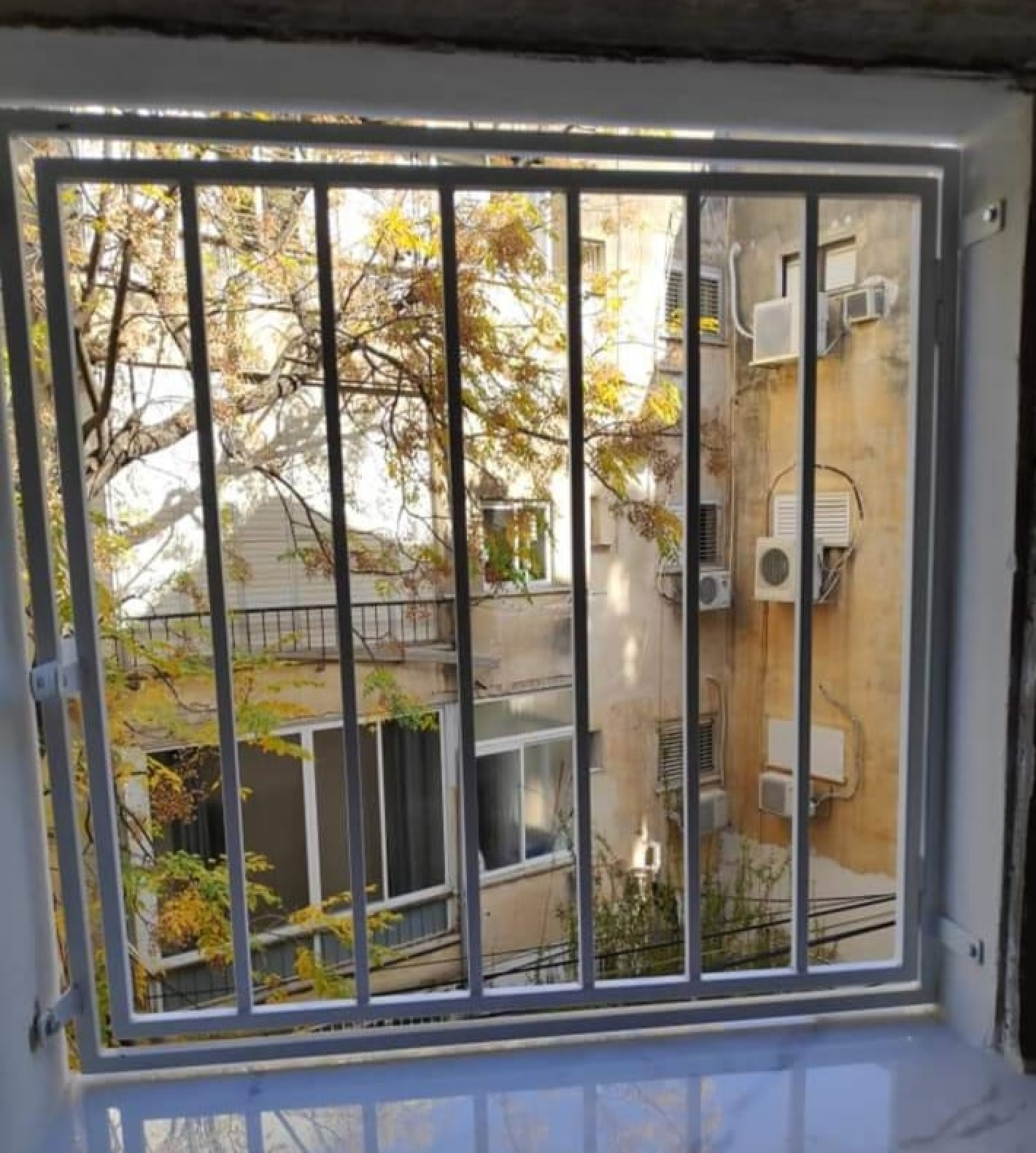 סורגים בהתאמה אישית 1