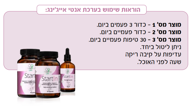 הוראות שימוש