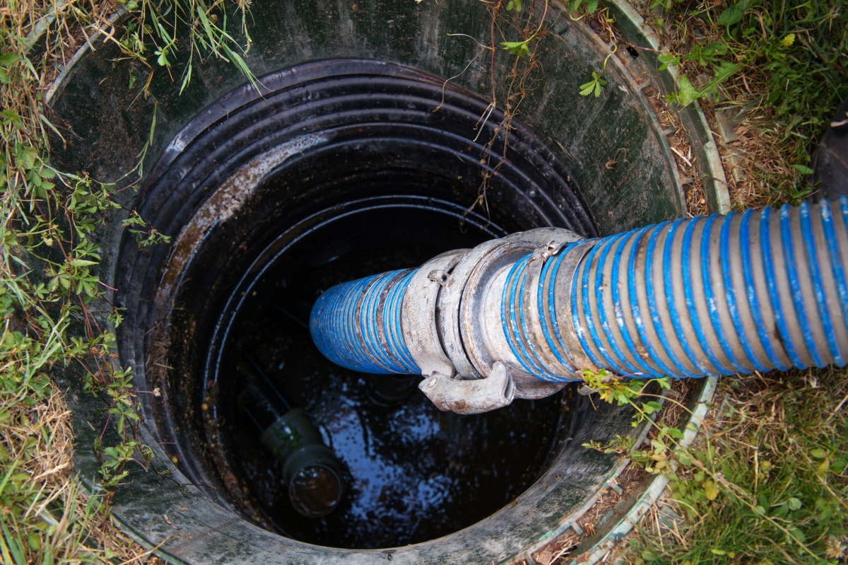 Drain Clearence