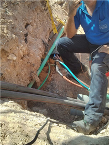 קיבוץ גלאון חיבור מופה עבודות חשמל ובקרה - תמונה 5