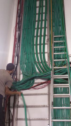 מט"ש איילון – הנחת כבלים וביצוע עבודות חשמל - תמונה 7