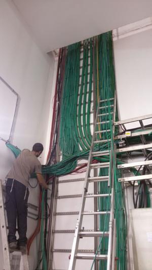 מט"ש איילון – הנחת כבלים וביצוע עבודות חשמל - תמונה 6