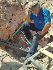 קיבוץ גלאון חיבור מופה עבודות חשמל ובקרה - תמונה 1