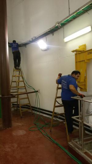 מט"ש איילון – הנחת כבלים וביצוע עבודות חשמל - תמונה 3