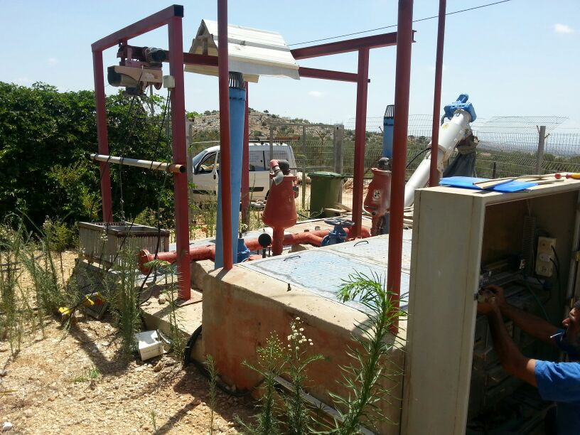 תחנת ברקן יסמין מועצה אזורית שומרון - תמונה 4