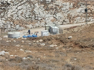 מכורה טיפול בבריכת מים עבודות חשמל ופיקוד - תמונה 1