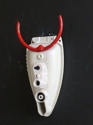 Rode hoorns I - Red horns I