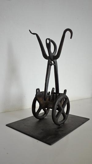 Zegenwagen I-  Charriot I