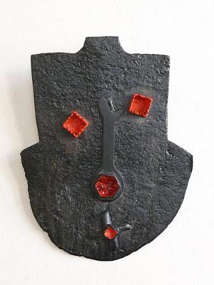Zwart masker II - Black mask II