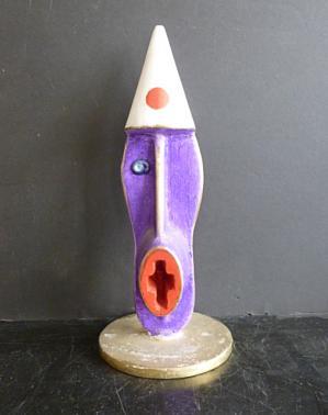 Pierrot, purple