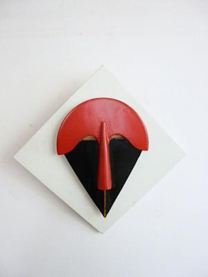 Rode helm - Red helmet