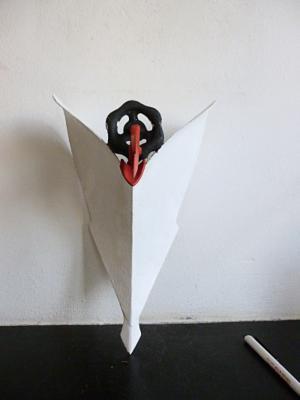 Roofvogel, wit - Raptor, white