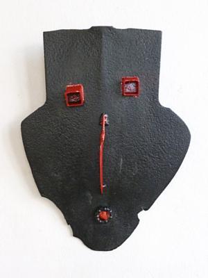 Zwart masker I - Black mask I