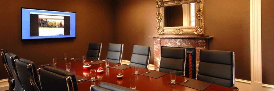 Webb and Co. boardroom