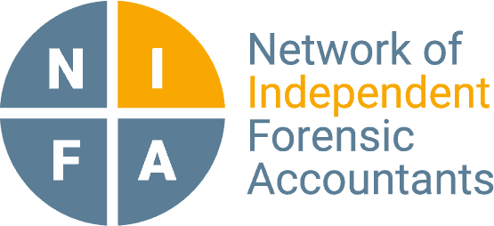 NIFA oLog Network of Independent Forensic Accountants Logo