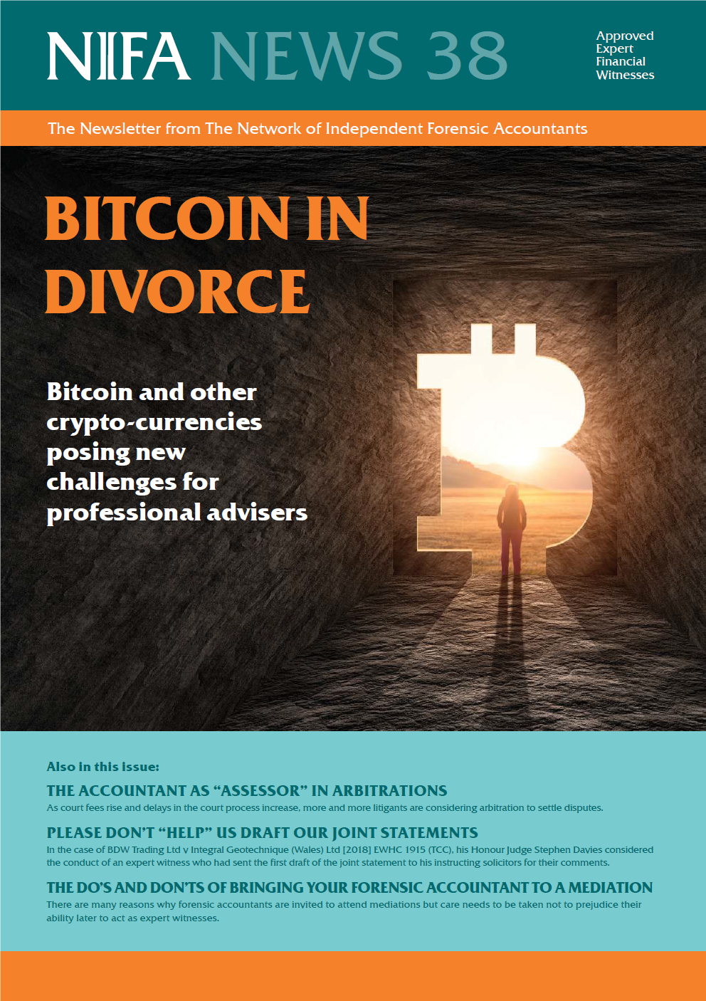 NIFA News 38 NIFA Newsletter Issue 38