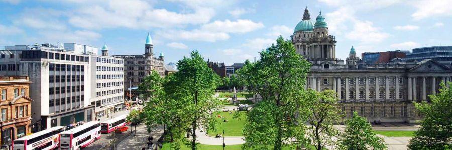 Belfast city centre