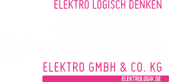Gerhard Zimmermann Elektro GmbH & Co. KG – Elektro logisch denken