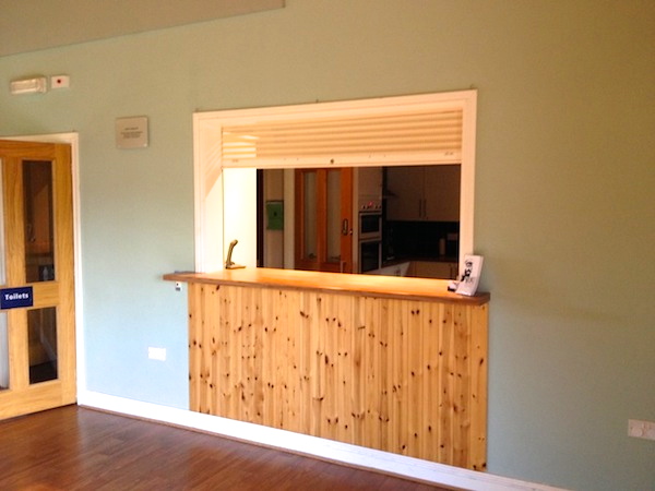 We offer a fully licensed bar for the sale of alcohol, staffed by authorised volunteers