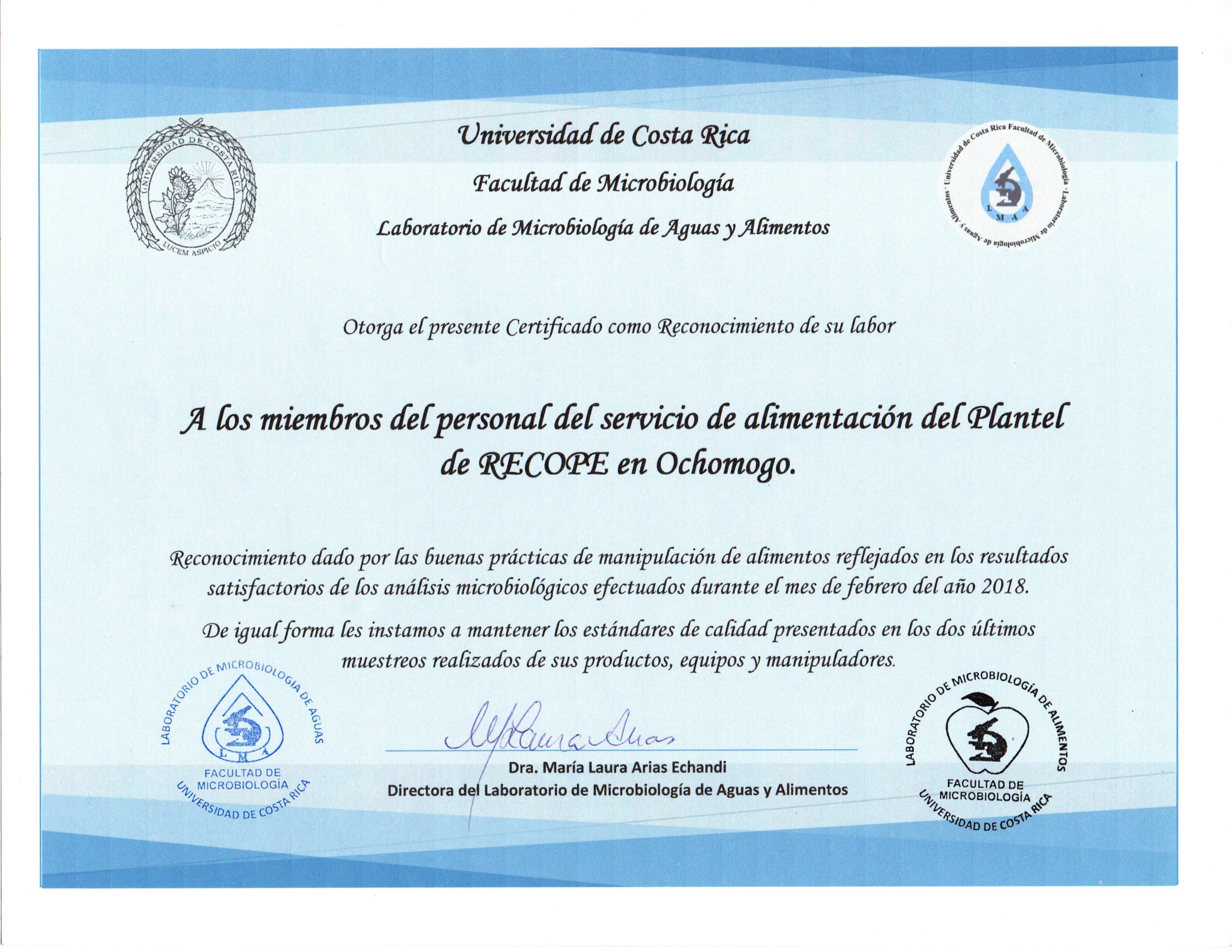 Certificado