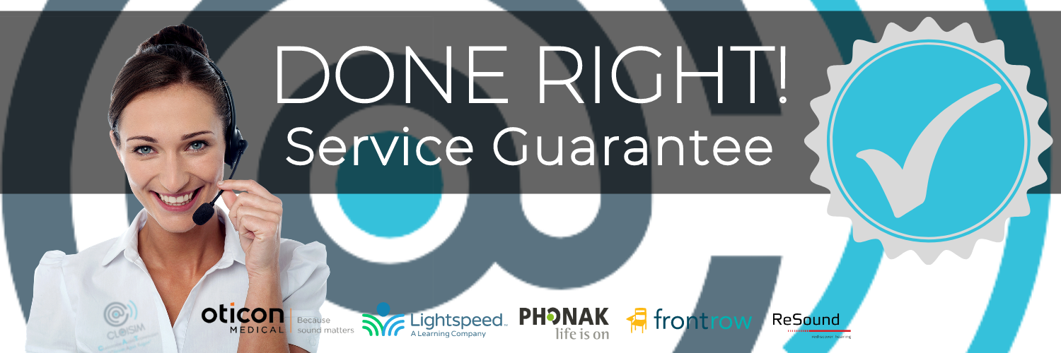 SERVICE DONE RIGHT